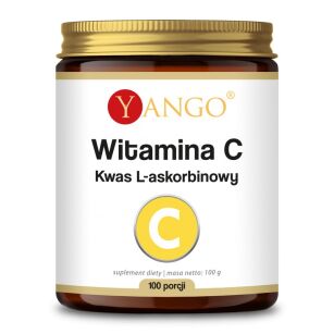 Witamina C - Kwas L-askorbinowy - 100g yango