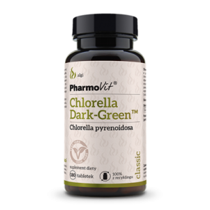 Chlorella DARK-GREEN™ 180 tabl vege | Classic Pharmovit