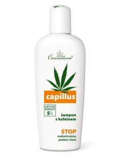 Capillus szampon z kofeiną Cannaderm