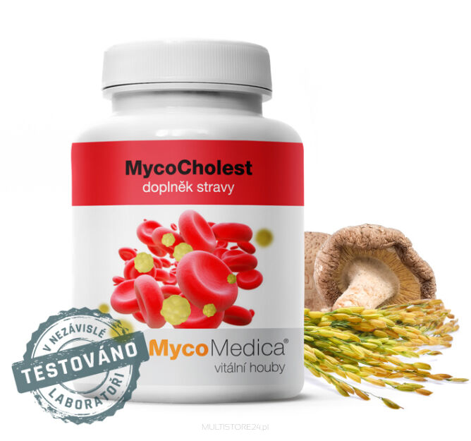 MycoCholest w optymalnym składzie - MycoMedica