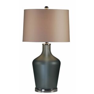 LAMPA STOŁOWA MULBERRY FROSTED 38X38X73CM