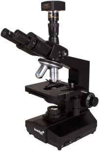Trójokularowy Mikroskop Cyfrowy Levenhuk D870T