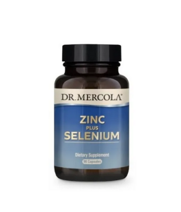 Cynk z selenem - Zinc plus Selenium DR. MERCOLA® (90 kapsułek)