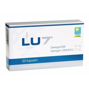 LU7 Coenzym 1 + Coenzym Q10 30 tabl Long Life