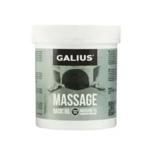 Olej stały do masażu i terapii powięziowej - GALIUS BASIC