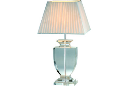 Lampa stołowa Crystal 33x18x38cm