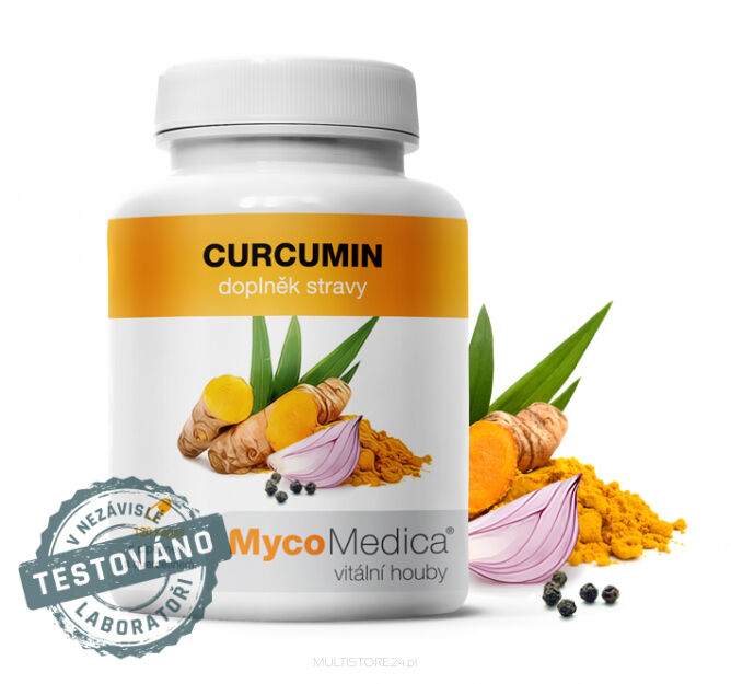 Curcumin w optymalnym stężeniu - MycoMedica