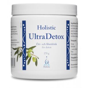 Holistic UltraDetox błonnik oczyszczający naturalne zioła oczyszczające detoks organizmu oczyszczanie