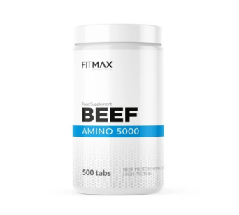 FitMax Tabletki produkt wieloskładnikowy Beef Amino 500 szt.
