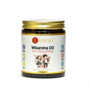 Żelki z witaminą D3 — 40 sztuk Yango