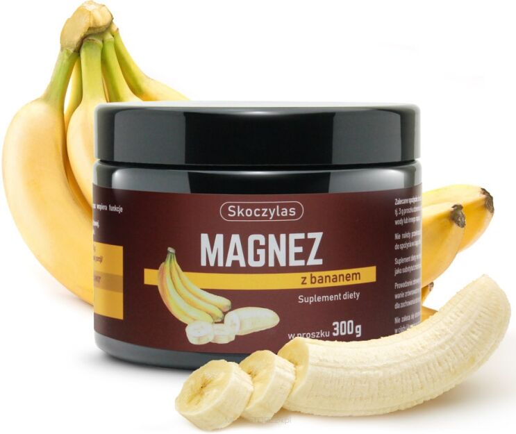 Magnez z bananem 240g- Skoczylas
