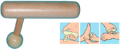 Drewniany masażer “Relaxaki” 12cm