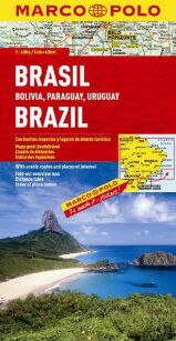 MP Mapa Brazylia 