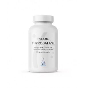 Holistic ThyroBalans - suplement diety 90 kapsułek