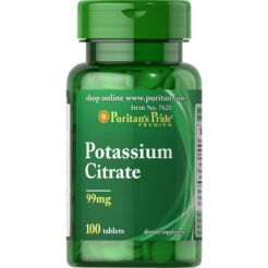 Cytrynian Potasu 99 mg / 100 tab