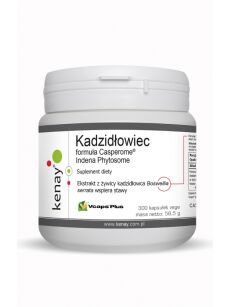 Kadzidłowiec formula Casperome® Indena Phytosome (300 kapsułek)