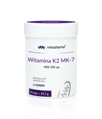 Witamina K2 MK-7 MSE dr Enzmann 90 tab