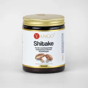 Shitake - ekstrakt 10% polisacharydów - 50 g Yango