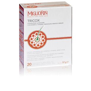 MIGLIORIN Tricox 20 kaps. - witaminy i minerały wzmacniające włosy i paznokcie