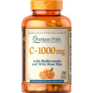 Naturalna Witamina C 1000 mg / 250 tab Puritans Pride
