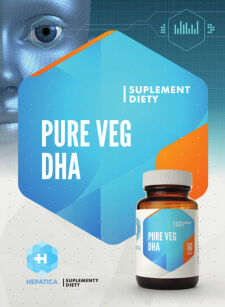 Hepatica Pure Veg DHA