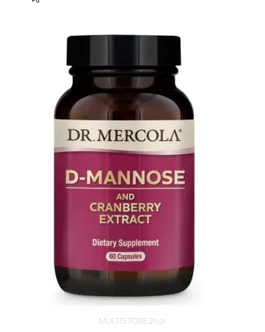D-Mannoza [probiotyk] Dr. Mercola (30 kapsułek) 