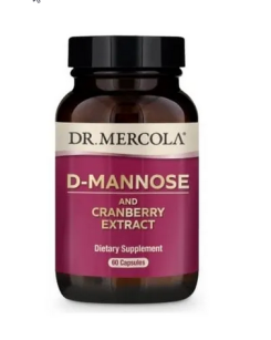 D-Mannoza [probiotyk] Dr. Mercola (30 kapsułek) 