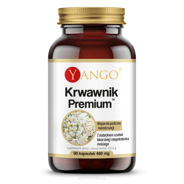 Krwawnik Premium™ - 90 kaps. Yango