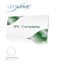 Life Wave, SP6  ® COMPLETE - Utrata Masy Ciała 1 opak, 30 plasterków