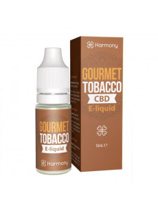 E-liquid Harmony Gourmet Tobacco 300mg CBD 10ml