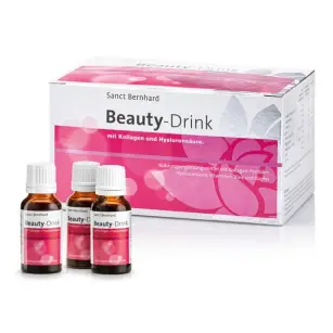 Beauty drink 15x 20 ml - kolagen, kwas hialuronowy, witaminy
