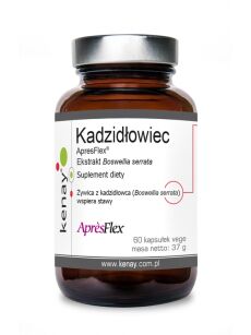 Kadzidłowiec ApresFlex® Ekstrakt Boswellia serrata (60 kapsułek)