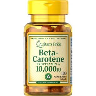 Beta - Karoten w tabletkach 10 000 IU / 100 kaps Puritans Pride