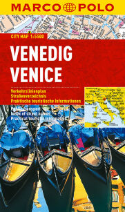 Mapa Venedig / Wenecja Plan Miasta