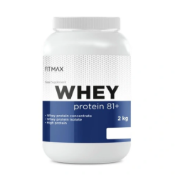 Odżywka białkowa Fitmax Whey protein 81+ 2000g