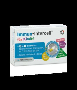 Immun-Intercell dla dzieci 90 mikrokapsułek Intercell