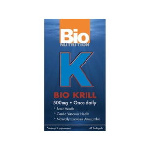 Bio Krill-Olej z kryla -Bio Nutrition 45 atbl