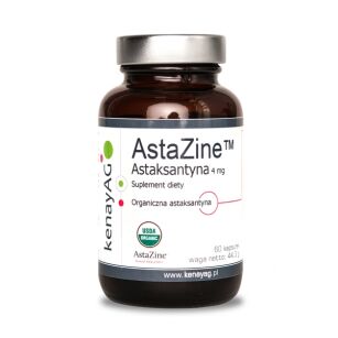 AstaZine™ Astaksantyna 4 mg (60 -300kapsułek)