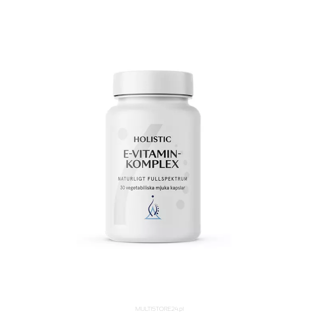 Holistic E-vitamin witamina 30 tabl