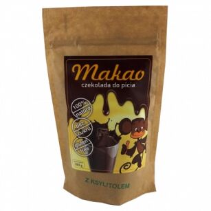 Makao - kakao instant z ksylitolem 180 g