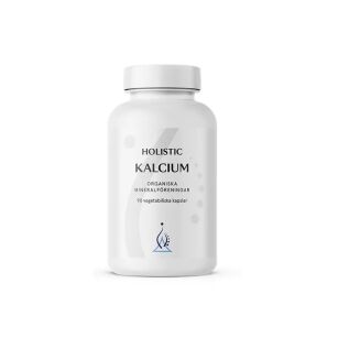 Holistic Kalcium organiczne łatwo przyswajalne związki wapnia - 100tabl