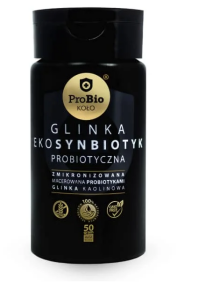 Probiotyczna Glinka Kaolinowa  EkoSynbiotyk – 50g