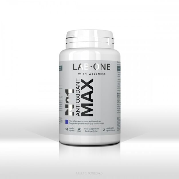 N°1 Antioxidant MAX LAB ONE