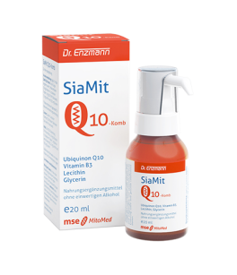 SiaMit Q10-Komb MSE dr Enzmann 20 ml