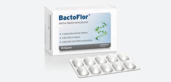 BactoFlor® skuteczny probioryk bazowy zawierający żywe kultury bakterii