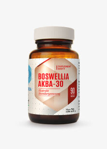 Hepatica Boswellia AKBA-30
