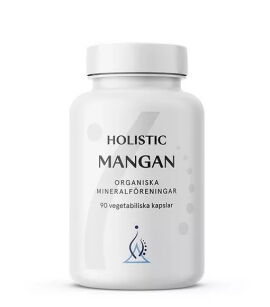 Holistic Mangan organiczne związki manganu - zdrowe kości 100tabl