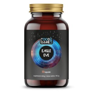 Eagle eye - 90 kapsułek - Good Game Labs