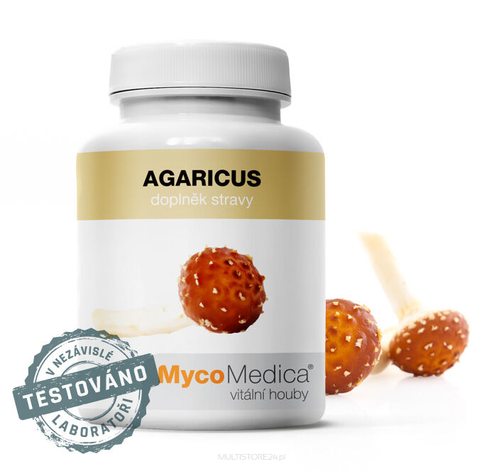 Agaricus w optymalnym stężeniu - MycoMedica