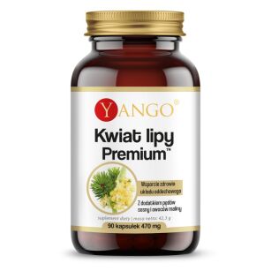 Kwiat lipy Premium™ - 90 kaps Yango